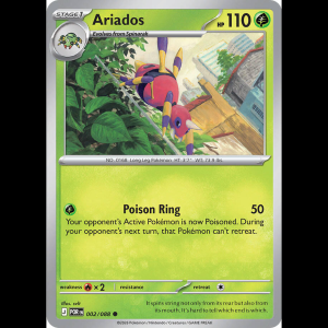 Pokemon TCG Ariados - Perfect Order - Reverse Holofoil