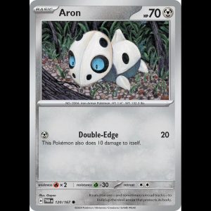 Pokemon TCG Aron - Twilight Masquerade