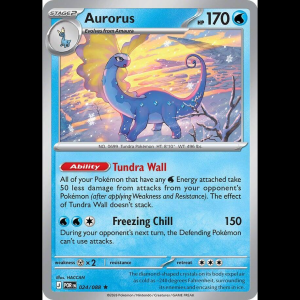 Pokemon TCG Aurorus - 024/088 - Perfect Order - Holofoil