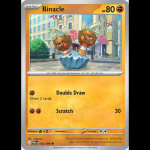 Pokemon TCG Binacle - Perfect Order