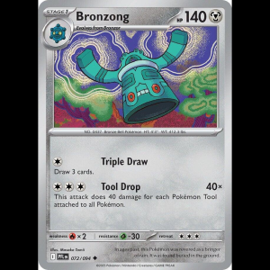 Pokemon TCG Bronzong - Phantasmal Flames
