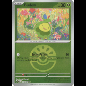 Pokemon TCG Budew - 016/217 (Friend Ball) - Ascended Heroes - Reverse Holofoil