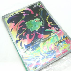 Pokemon TCG Bulbasaur 133/132 Mega Evolution (MCAP)