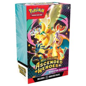 Pokemon TCG Bundle Ascended Heroes Ingles