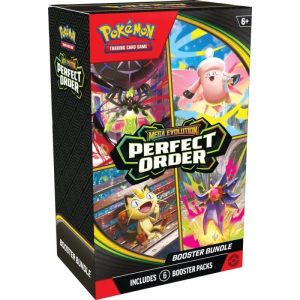 Pokemon TCG Bundle Perfect Order Ingles
