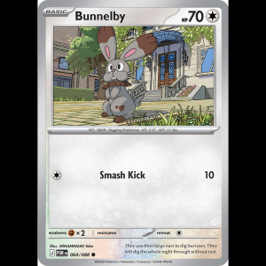 Pokemon TCG Bunnelby - Perfect Order