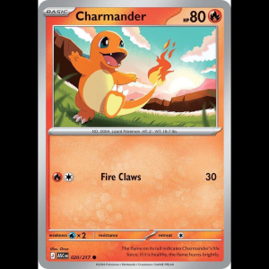 Pokemon TCG Charmander - Ascended Heroes