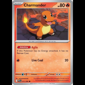 Pokemon TCG Charmander - Phantasmal Flames