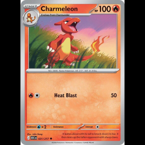 Pokemon TCG Charmeleon - Ascended Heroes