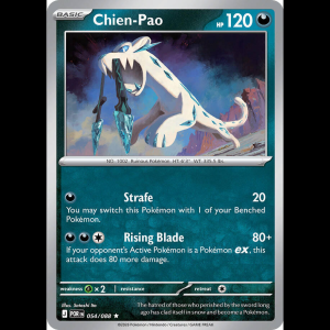 Pokemon TCG Chien-Pao - Perfect Order - Reverse Holofoil