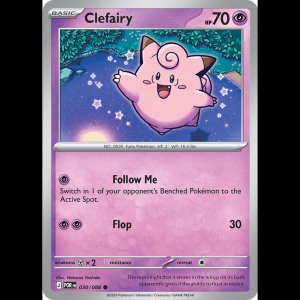 Pokemon TCG Clefairy - 030/088 - Perfect Order