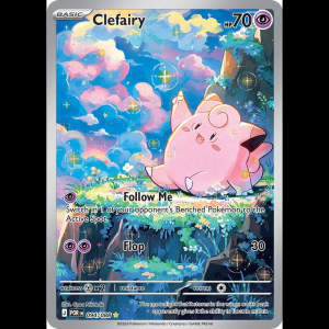 Pokemon TCG Clefairy - 094/088 - Perfect Order - Holofoil