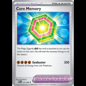 Pokemon TCG Core Memory - Perfect Order - Reverse Holofoil