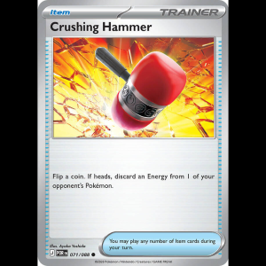 Pokemon TCG Crushing Hammer - Perfect Order