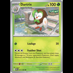 Pokemon TCG Dartrix - Perfect Order