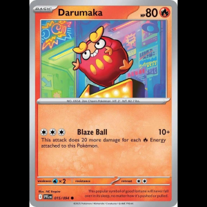 Pokemon TCG Darumaka - Phantasmal Flames