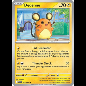 Pokemon TCG Dedenne - 029/088 - Perfect Order