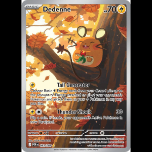 Pokemon TCG Dedenne - 093/088 - Perfect Order - Holofoil