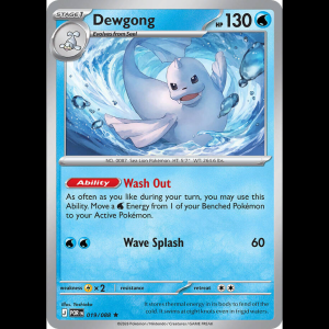 Pokemon TCG Dewgong - Perfect Order - Holofoil