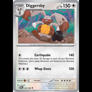 Pokemon TCG Diggersby - Perfect Order