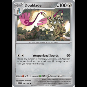 Pokemon TCG Doublade - 057/088 - Perfect Order