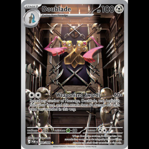 Pokemon TCG Doublade - 098/088 - Perfect Order - Holofoil