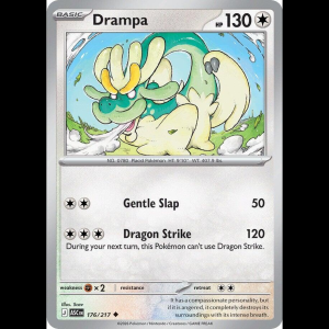 Pokemon TCG Drampa - Ascended Heroes