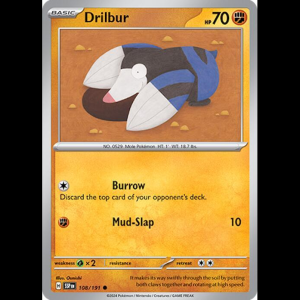 Pokemon TCG Drilbur - Surging Sparks