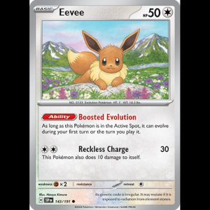 Pokemon TCG Eevee - Surging Sparks
