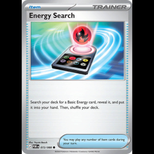 Pokemon TCG Energy Search - Perfect Order - Reverse Holofoil