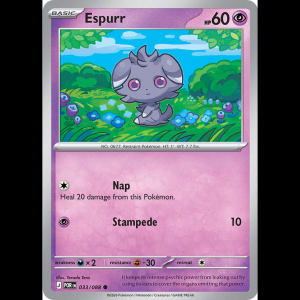 Pokemon TCG Espurr - 033/088 - Perfect Order - Reverse Holofoil