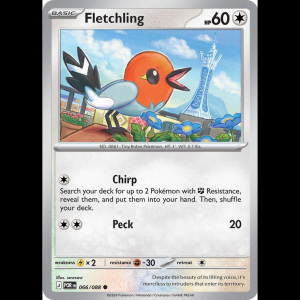 Pokemon TCG Fletchling - Perfect Order
