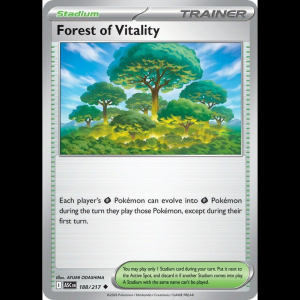 Pokemon TCG Forest of Vitality - Ascended Heroes