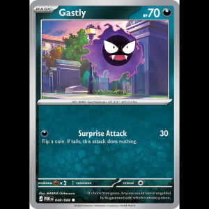 Pokemon TCG Gastly - Perfect Order