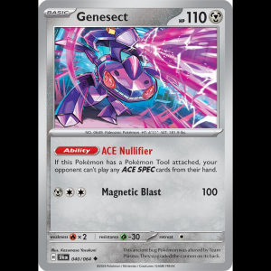 Pokemon TCG Genesect - Shrouded Fable