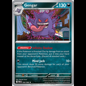 Pokemon TCG Gengar - Perfect Order - Holofoil
