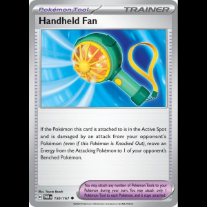 Pokemon TCG Handheld Fan - Twilight Masquerade