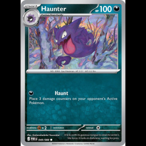 Pokemon TCG Haunter - Perfect Order - Reverse Holofoil