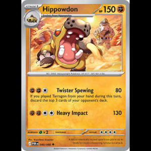 Pokemon TCG Hippowdon - Perfect Order