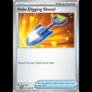 Pokemon TCG Hole-Digging Shovel - Perfect Order - Reverse Holofoil