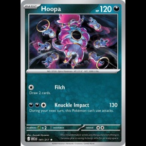 Pokemon TCG Hoopa - Ascended Heroes - Holofoil