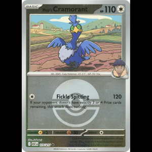 Pokemon TCG Hop's Cramorant (Poke Ball) - Ascended Heroes - Reverse Holofoil