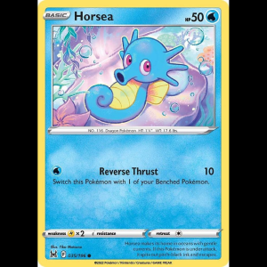 Pokemon TCG Horsea - Lost Origin