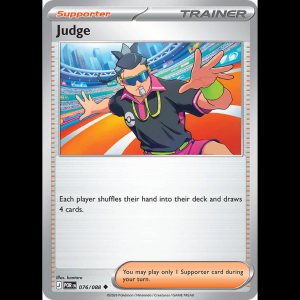 Pokemon TCG Judge - Perfect Order - Reverse Holofoil