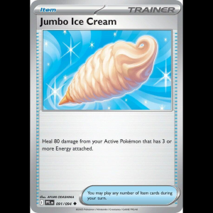 Pokemon TCG Jumbo Ice Cream - Phantasmal Flames
