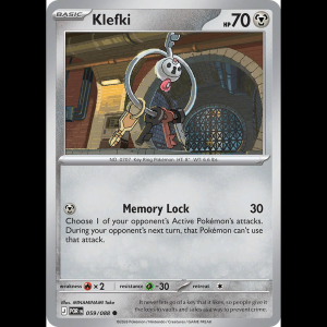 Pokemon TCG Klefki - Perfect Order