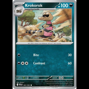 Pokemon TCG Krokorok - Phantasmal Flames