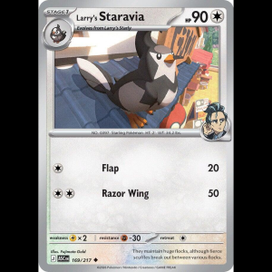 Pokemon TCG Larry's Staravia - Ascended Heroes