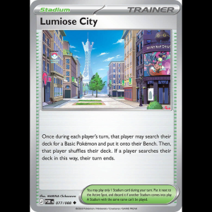 Pokemon TCG Lumiose City - 077/088 - Perfect Order