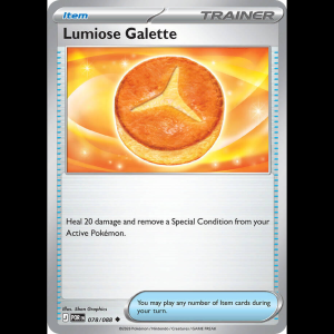 Pokemon TCG Lumiose Galette - Perfect Order